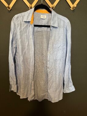 Sigrid Olsen Linen Shirt
